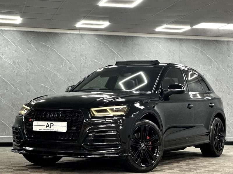 Black Used 2018 Audi SQ5 Black Edition SUV | £23,990 (Good price) - Image 1/4