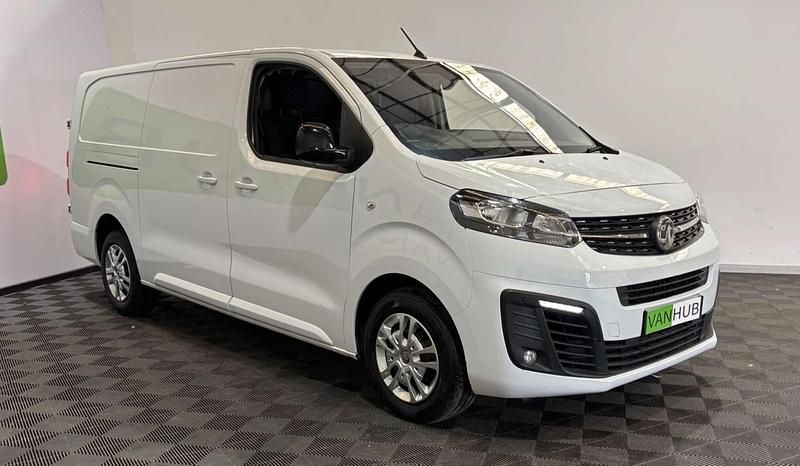 White Used 2022 Vauxhall Vivaro Sportive Van | £13,275 (Fair price) - Image 1/4