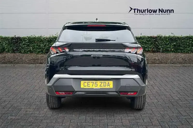 Used Peugeot 5008 Allure 145 HP (106 kW) 2025 Black SUV