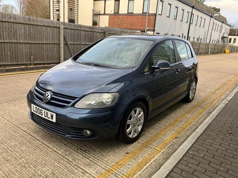 Used VW Golf IV GT 2006 Blue Hatchback