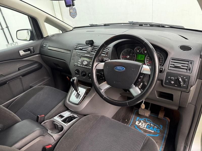 Used Ford C-MAX Ghia 2006 Silver MPV
