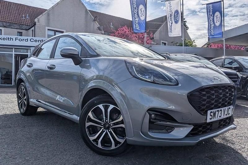 Usado Ford Puma ST-Line 125 HP (91 kW) 2024 Prateado SUV