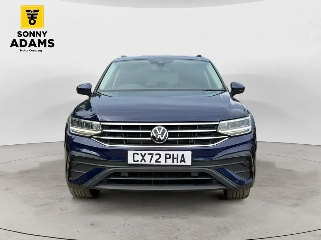Used VW Tiguan Allspace Life 2022 Blue SUV