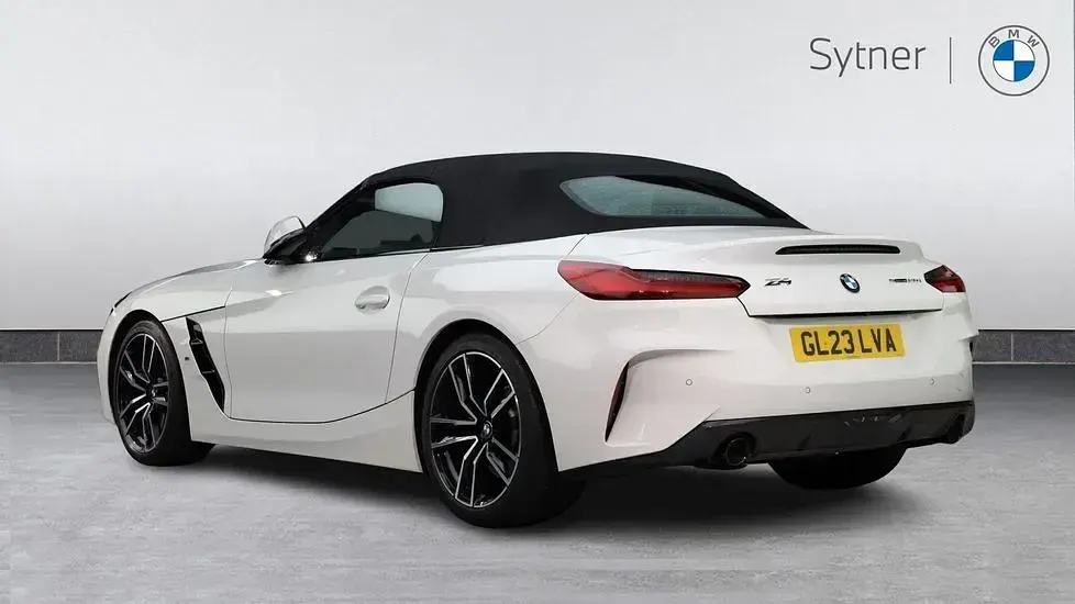 Used BMW Z4 M Sport 194 HP (142 kW) 2023 White Cabriolet