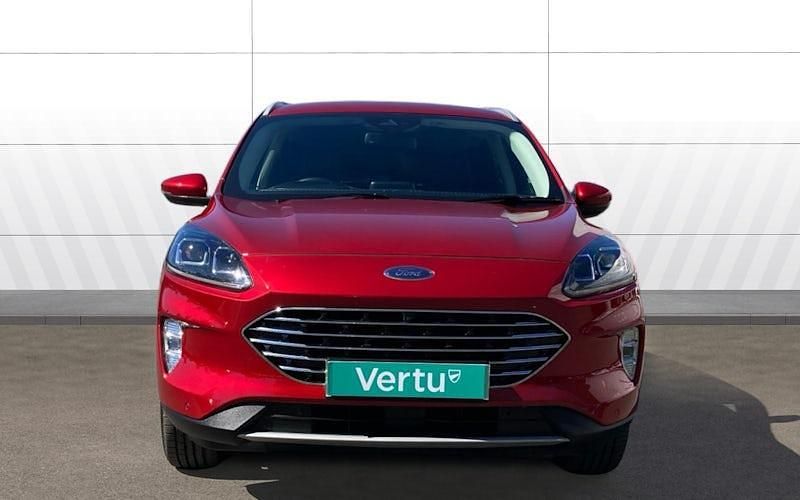 Used Ford Kuga Titanium 190 HP (139 kW) 2020 Red SUV