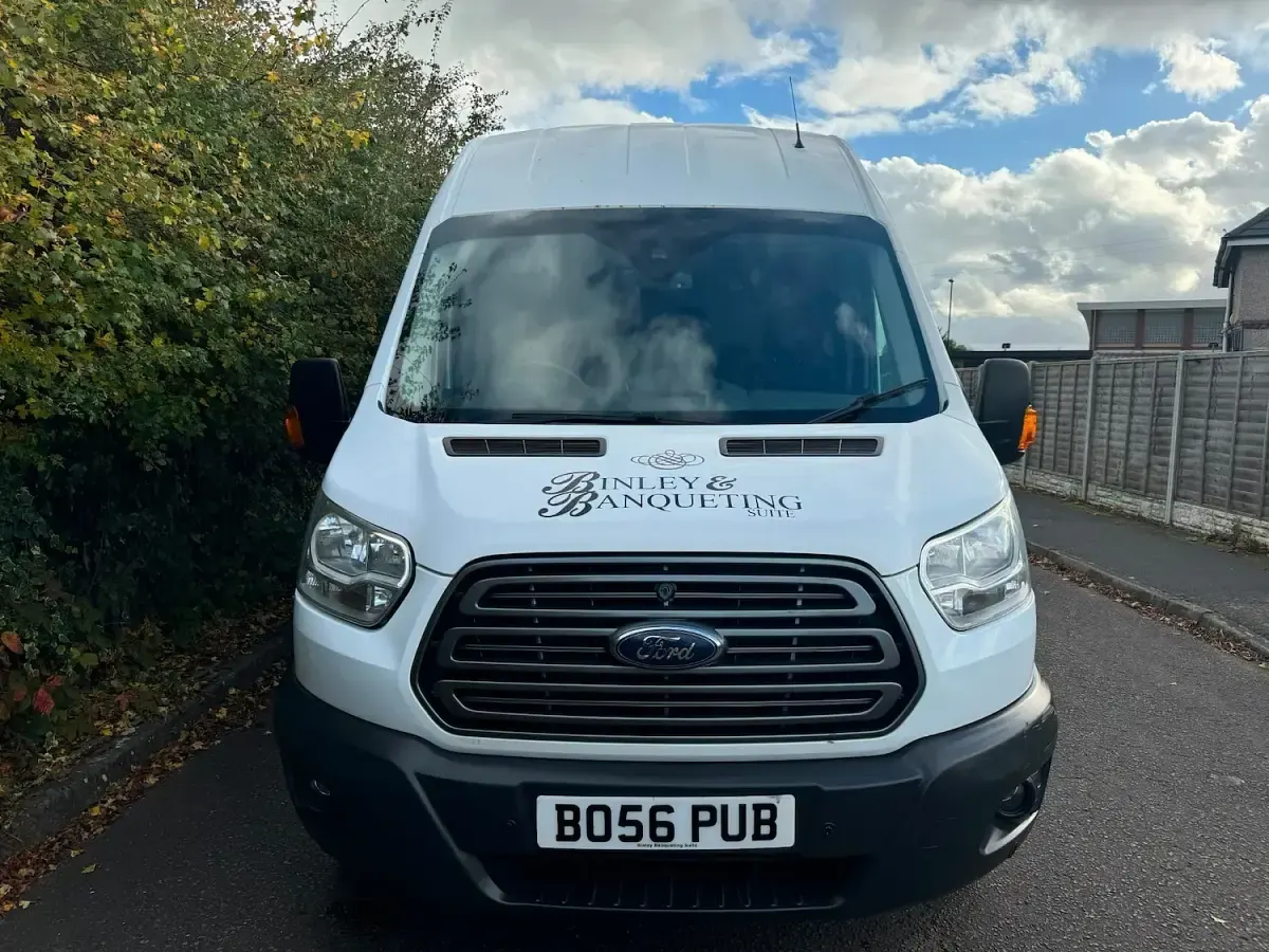 Used Ford Transit Trend 2015 White Van