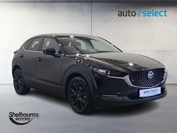 Used Mazda CX-30 Homura-Line 140 HP (102 kW) 2025 Black SUV