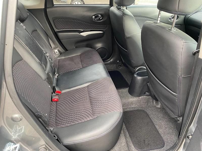 Używany Nissan Note Tekna 90 KM (66 kW) 2017 Szary Hatchback