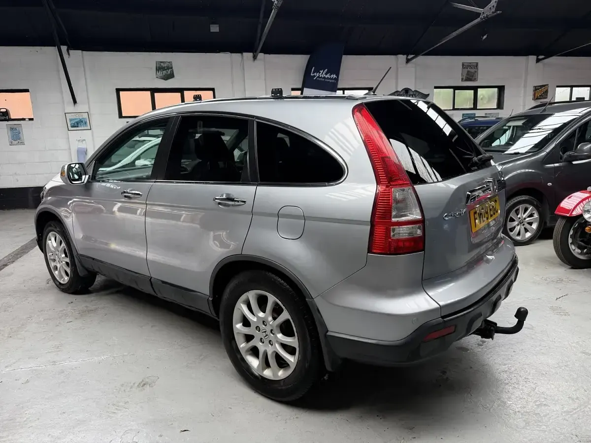 Used Honda CR-V EX 138 HP (101 kW) 2009 Silver SUV