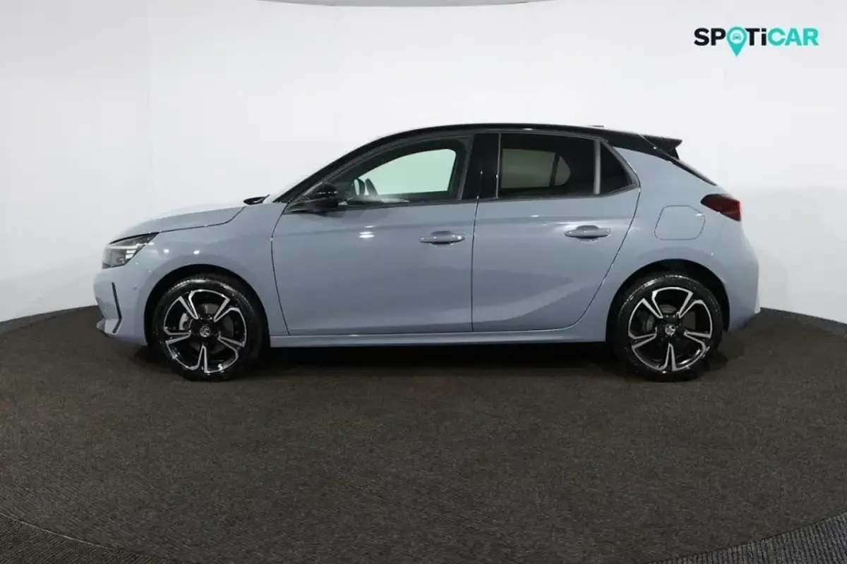 Used Vauxhall Corsa S 100 HP (73 kW) 2025 Grey Hatchback