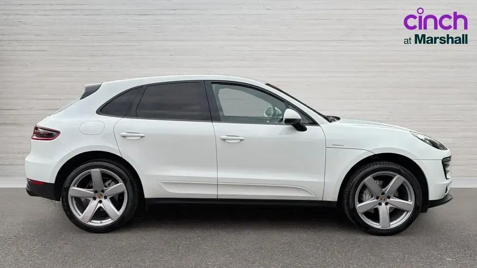 Begagnad Porsche Macan 258 HK (189 kW) 2017 Vit SUV