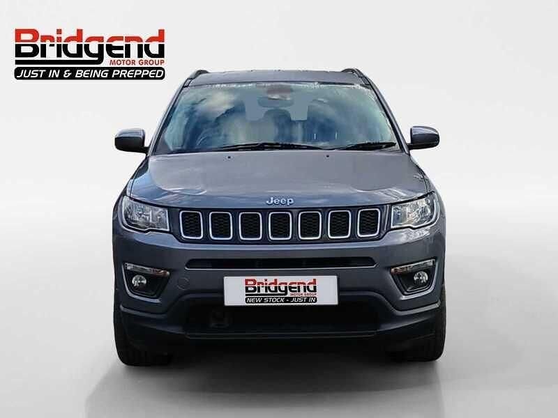 Used Jeep Compass Longitude 170 HP (125 kW) 2021 Grey SUV