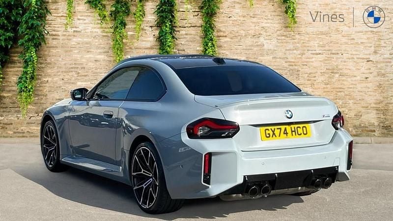 Used BMW M2 Comfort Edition 454 HP (333 kW) 2024 Grey Coupe