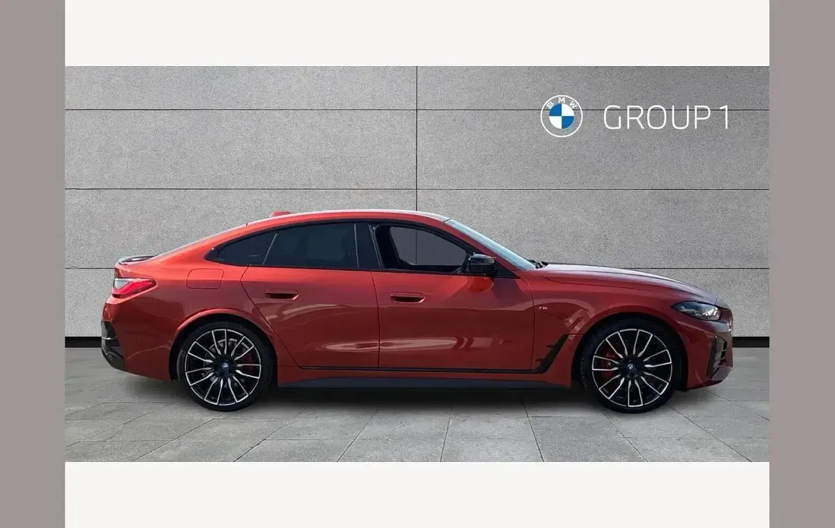 Used BMW i4 Comfort Edition 400 kW (544 HP) 2023 Orange Sedan