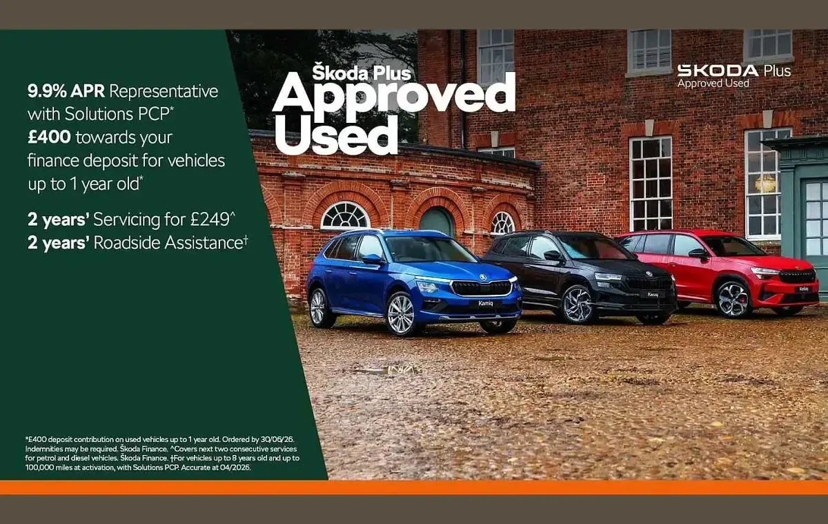 New Skoda Superb SportLine 150 HP (110 kW) 2026 Cobalt blue metallic Hatchback