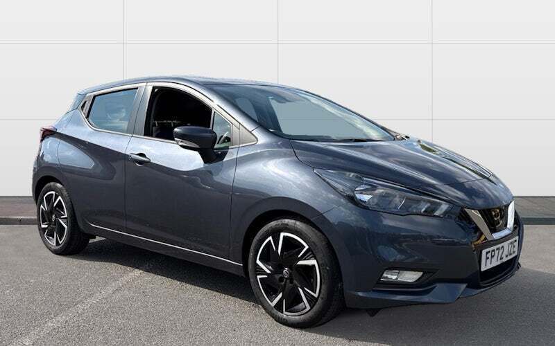 Grey Used 2022 Nissan Micra Acenta Hatchback | £11,360 (Fair price) - Image 1/4