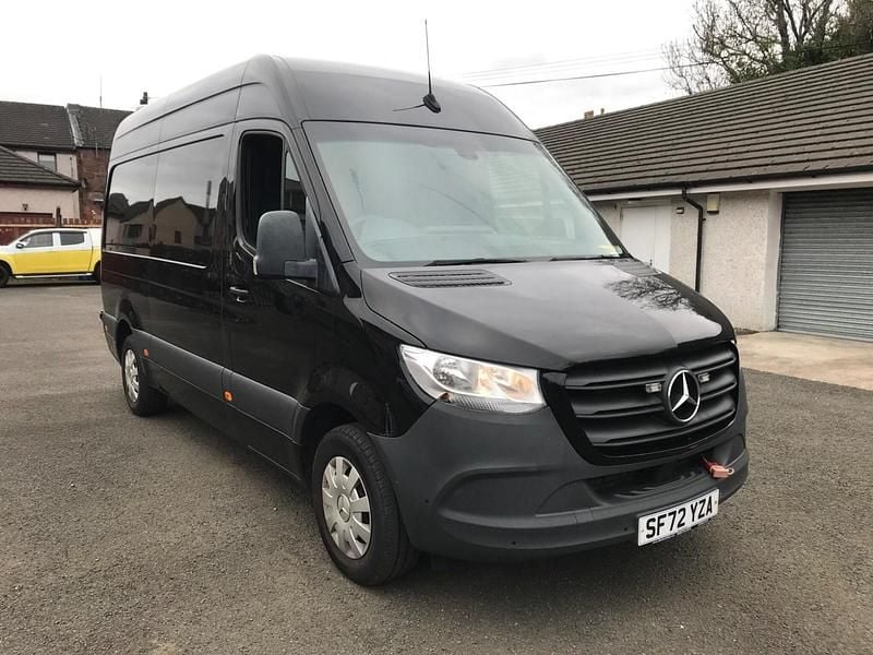 Used Mercedes Sprinter Premium 148 HP (108 kW) 2022 Black Van