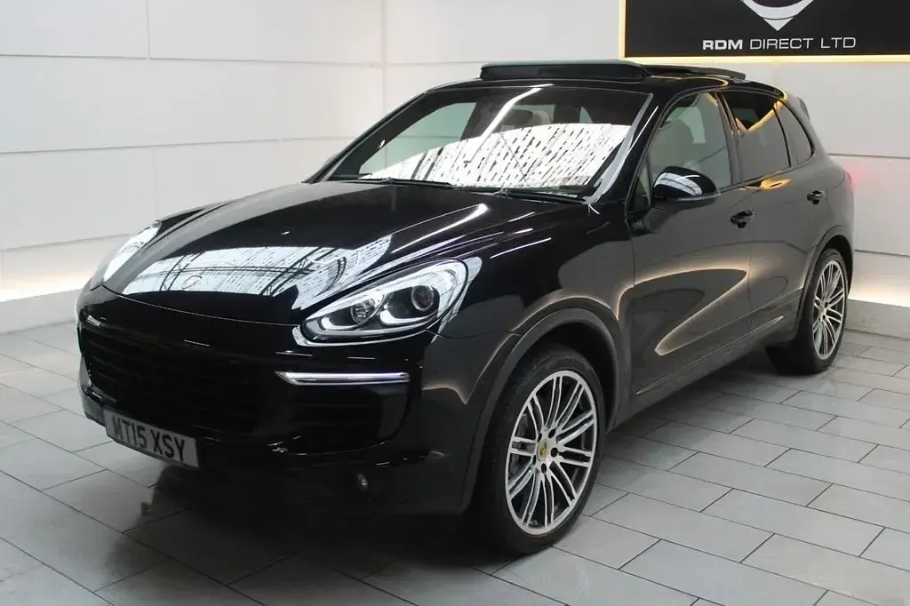 Usado Porsche Cayenne 385 CV (283 kW) 2015 Negro SUV