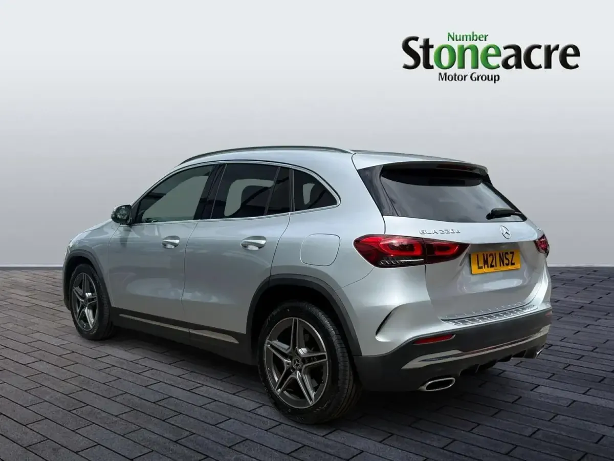 Used Mercedes GLA220 AMG line 190 HP (139 kW) 2021 Silver SUV