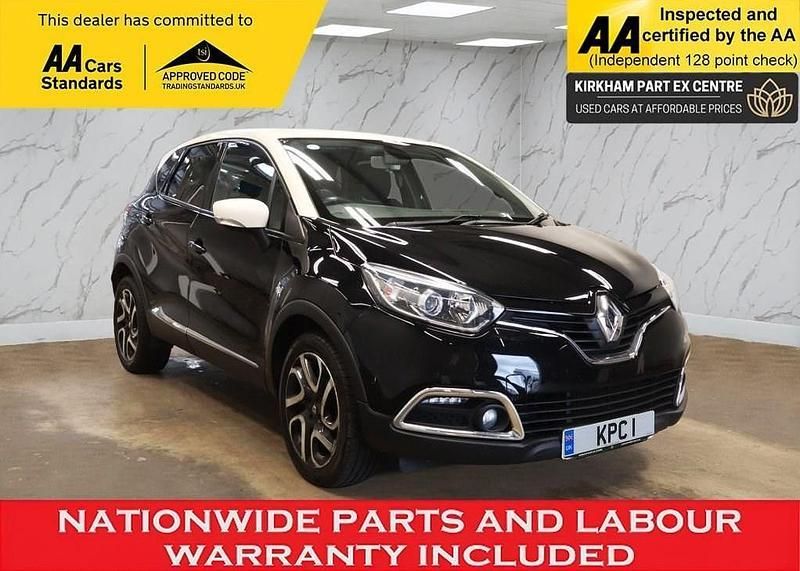 Black/cream Used 2015 Renault Captur Dynamique SUV | £7,395 (Fair price) - Image 1/3