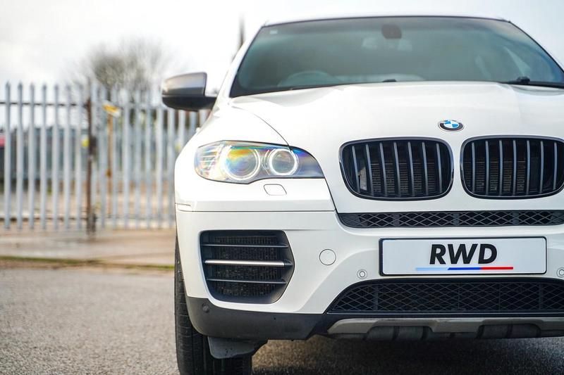 Used BMW X6 M Performance 2012 White SUV