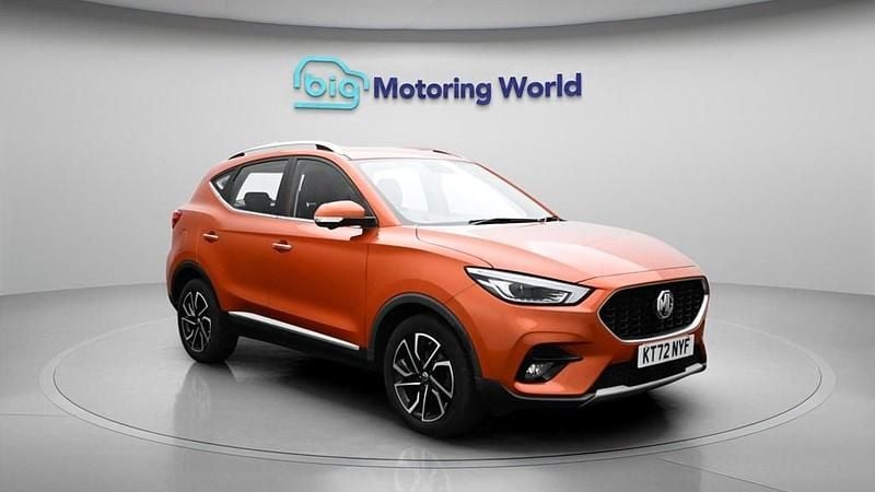 Used MG ZS 2023 Orange SUV