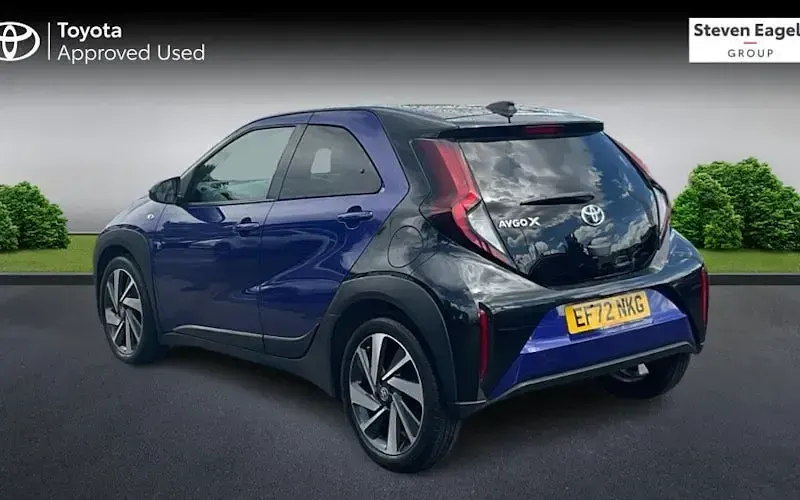 Used Toyota Aygo X 72 HP (52 kW) 2025 SUV
