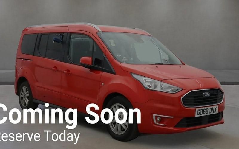 Used Ford Tourneo Titanium 120 HP (88 kW) 2021 Estate