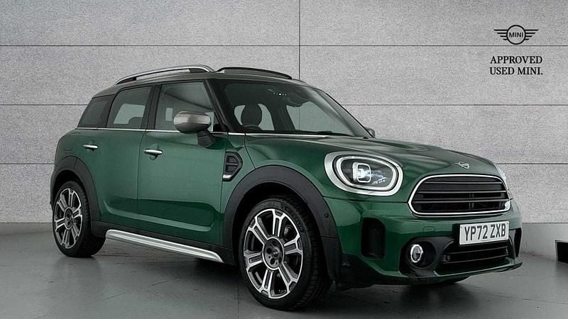 Green Used 2022 Mini Cooper Countryman Exclusive SUV | £22,993 (Fair price) - Image 1/4