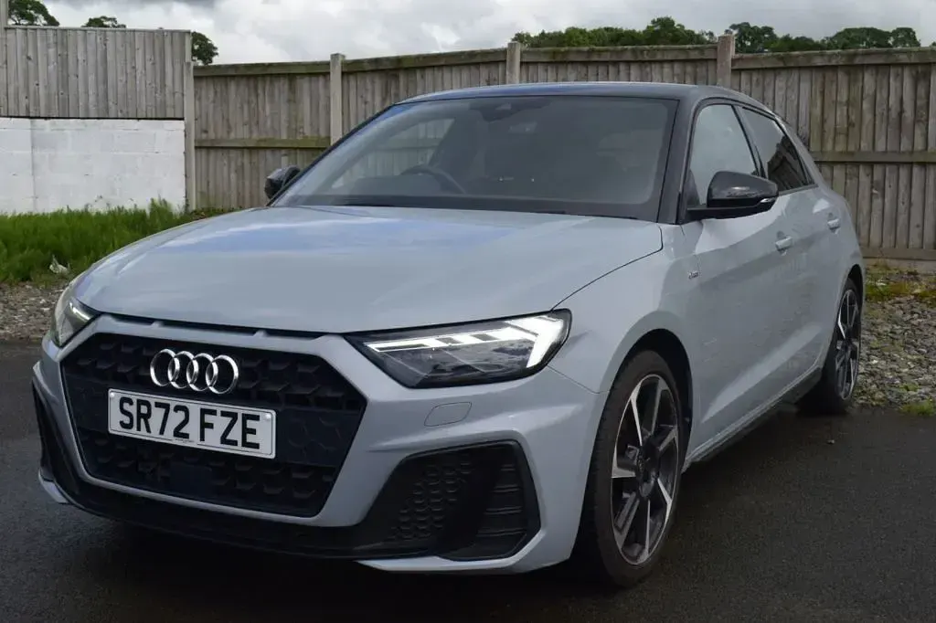 Used Audi A1 Sportback Black Edition 95 HP (69 kW) 2022 Grey Hatchback