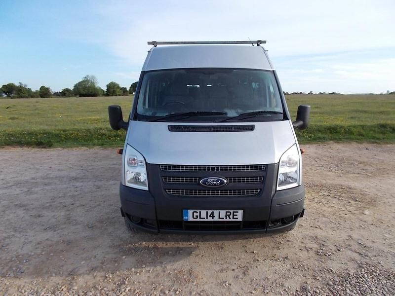 Used Ford Transit 2014 Silver