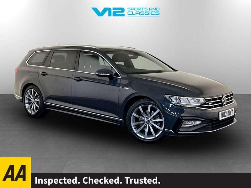 Used VW Passat R-line 150 HP (110 kW) 2021 Grey Estate