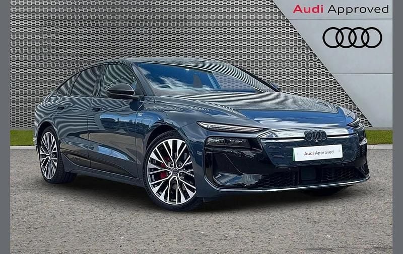 Blue Used 2025 Audi A6 e-tron Comfort Sedan | £53,990 (Expensive) - Image 1/4