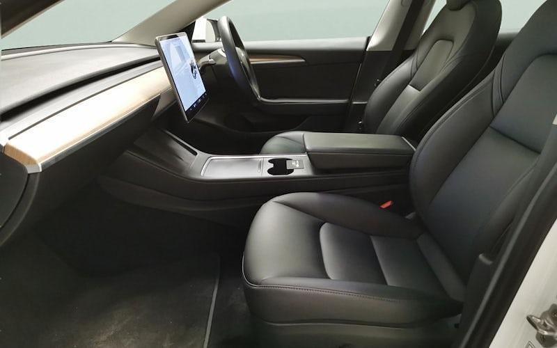 Used Tesla Model 3 Standard Range 208 kW (283 HP) 2021 White Sedan