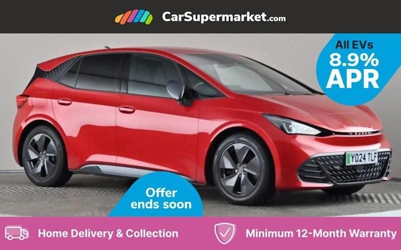 Red Used 2024 Cupra Born Hatchback | £20,197 (Fair price) - Image 1/3