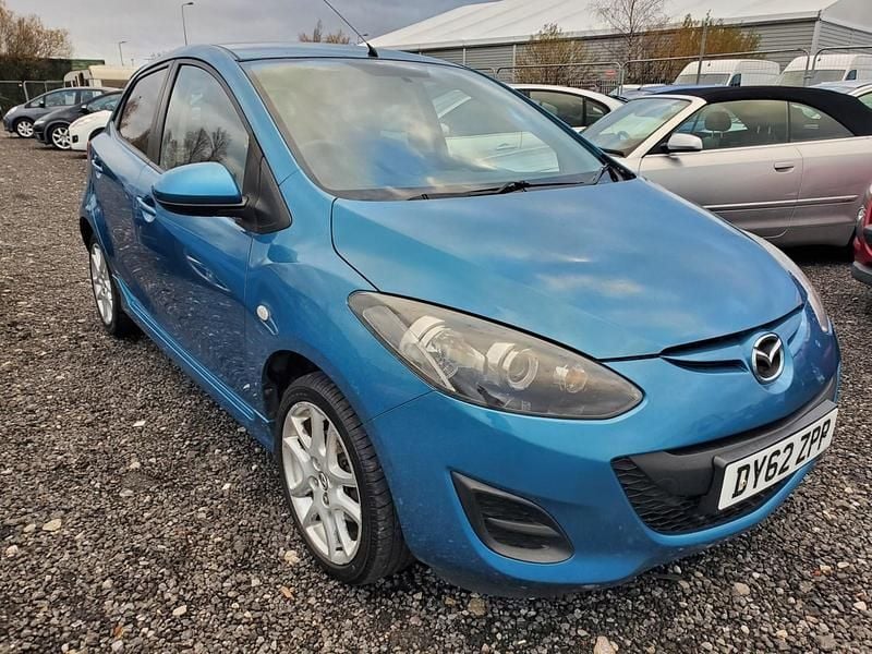 Blue Used 2012 Mazda 2 Hatchback | £1,795 (Fair price) - Image 1/4