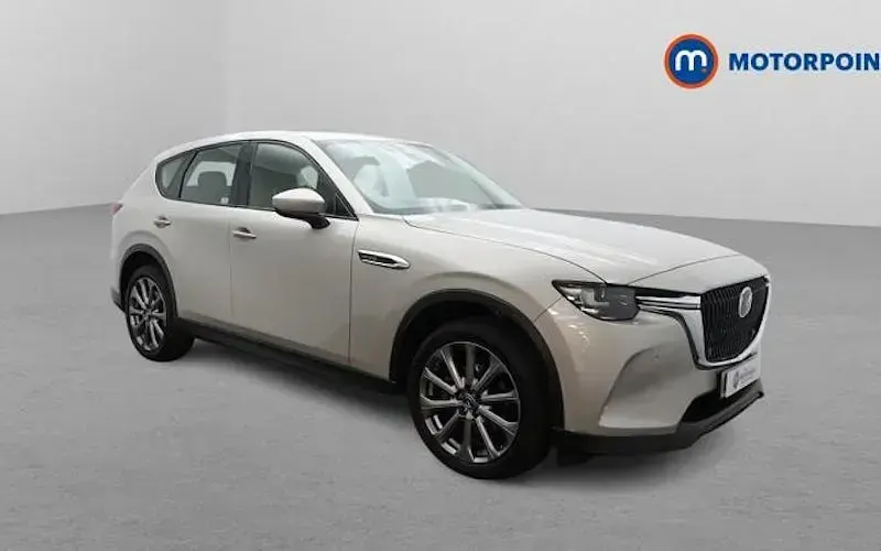 Used Mazda CX-60 Exclusive-Line 200 HP (147 kW) 2026 SUV