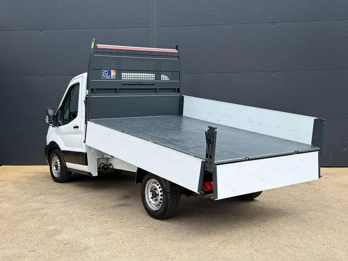 Used Ford Transit S 2021 White