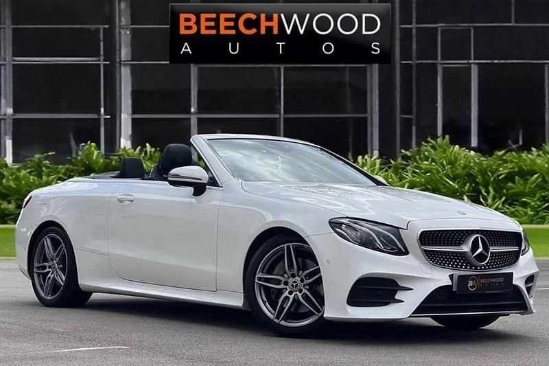 White Used 2017 Mercedes E220 AMG line Cabriolet | £17,200 (Fair price) - Image 1/1