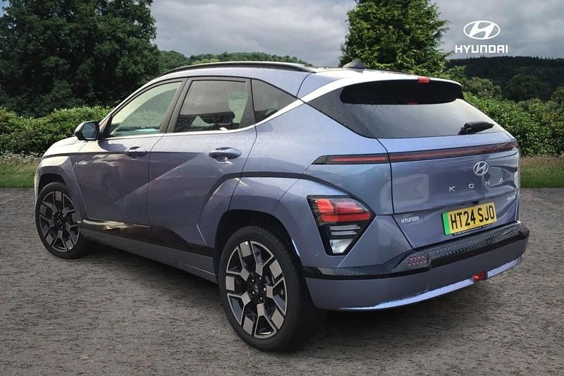 Used Hyundai Kona Ultimate 160 kW (218 HP) 2024 Blue SUV
