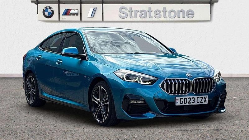 Blue Used 2023 BMW 218 M Sport Coupe | £21,250 (Good price) - Image 1/3