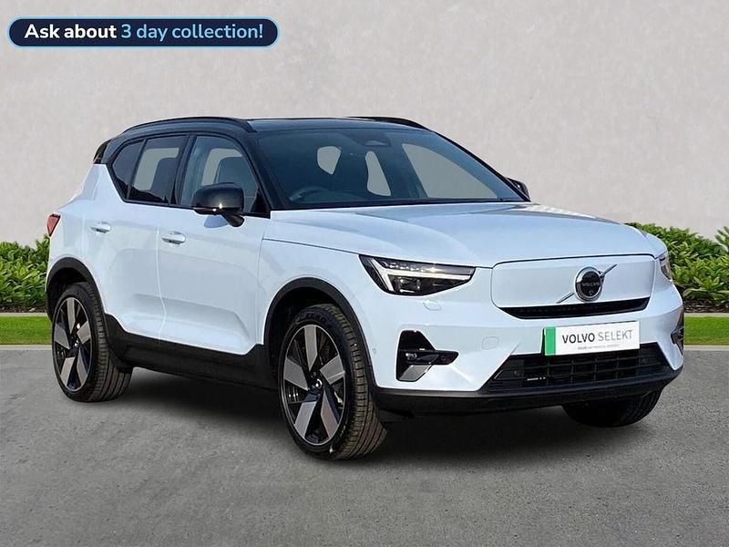 Blue Used 2025 Volvo EX40 Ultra SUV | £39,480 (Good price) - Image 1/4