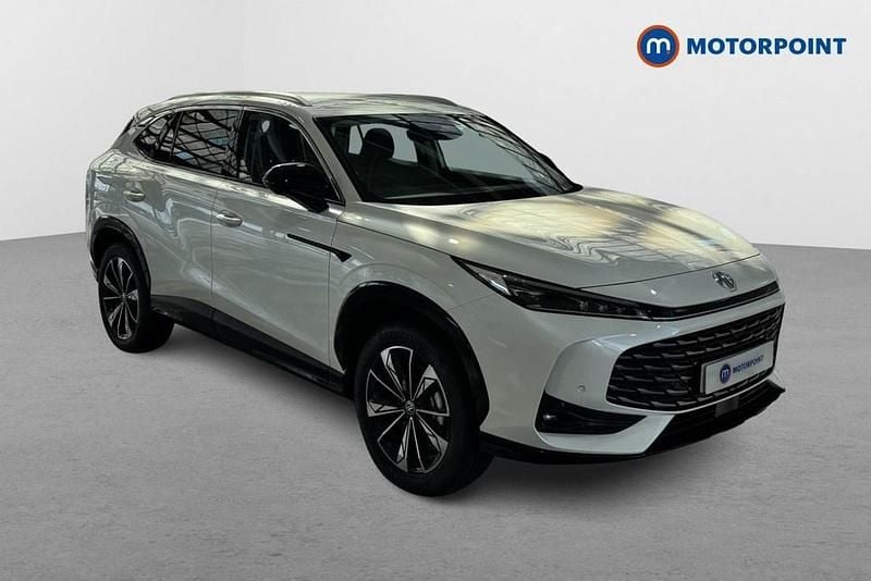 White New 2025 MG HS Trophy SUV | £22,799 (Fair price) - Image 1/4