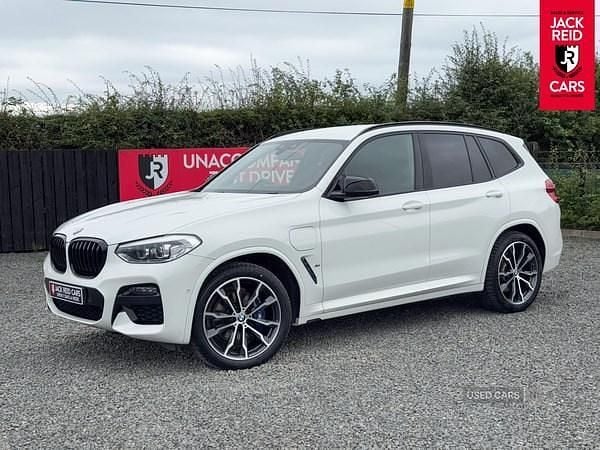White Used 2021 BMW X3 M Sport SUV | £26,995 (Fair price) - Image 1/4