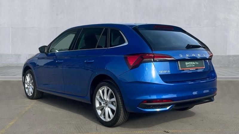 New Skoda Scala SE L 116 HP (85 kW) 2026 Race blue Hatchback