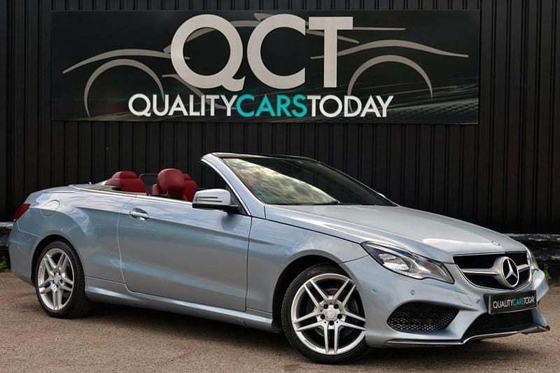 Silver Used 2013 Mercedes E350 AMG Cabriolet | £12,495 - Image 1/1