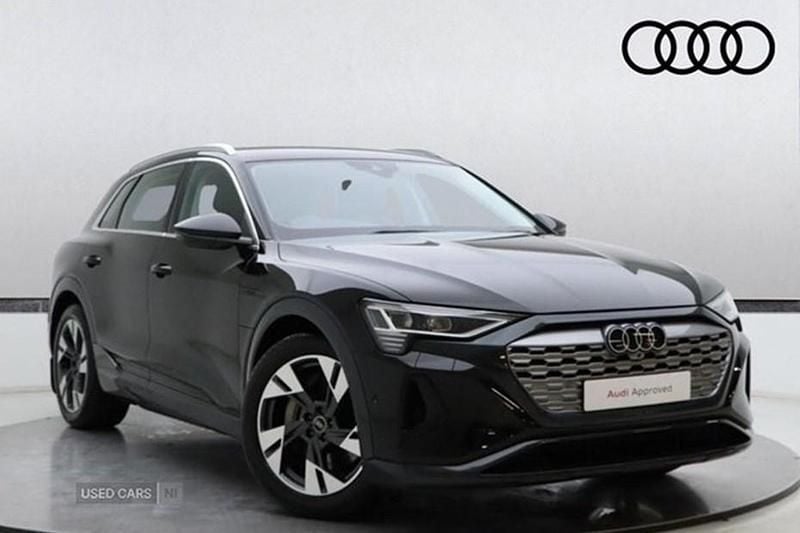 Black Used 2024 Audi Q8 e-tron Sport SUV | £35,490 (A bit pricey) - Image 1/1