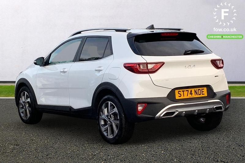 Used Kia Stonic GT-Line S 100 HP (73 kW) 2025 White SUV