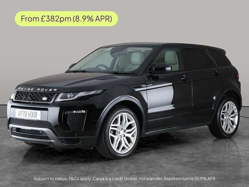 Black Used 2019 Land Rover Range Rover evoque HSE Dynamic Estate | £16,214 (Super price) - Image 1/2