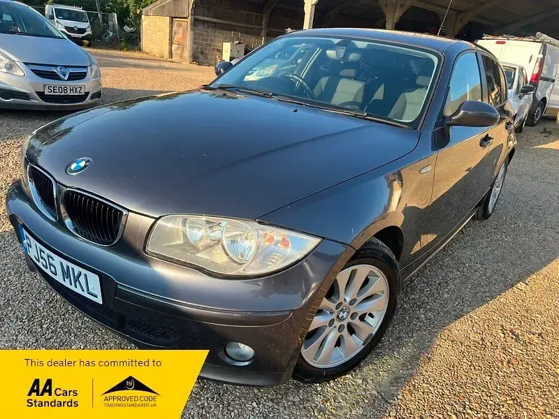 Used BMW 118 2006 Grey Hatchback